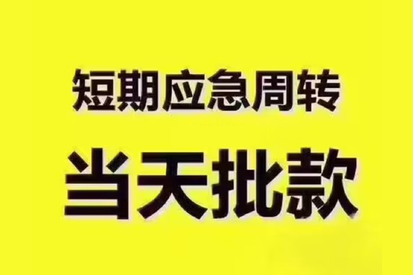 成都应急短拆垫资
